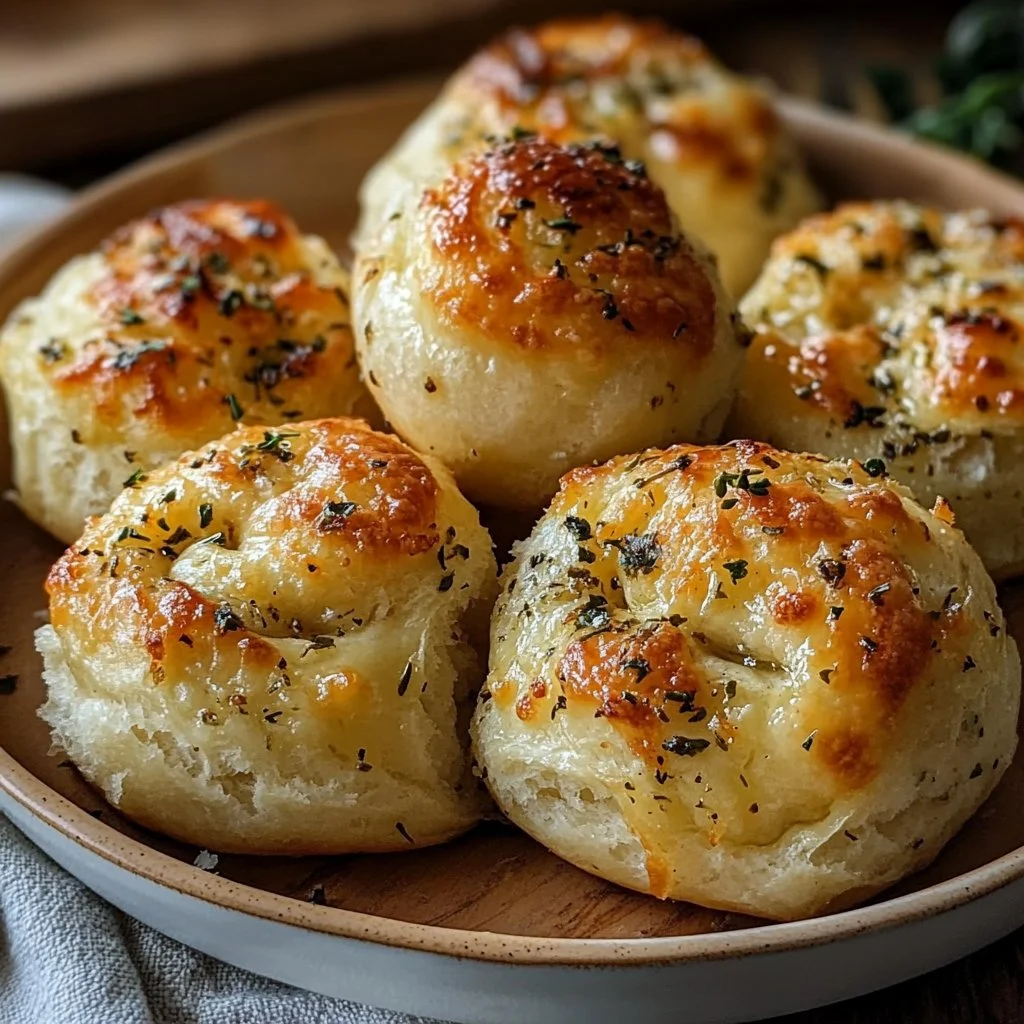 Cheesy Garlic Rolls
