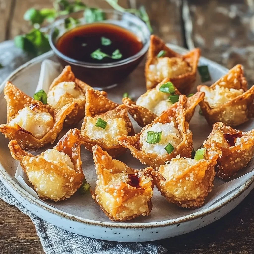 Crispy Crab Rangoon Bombs 5 Crispy Crab Rangoon Bombs