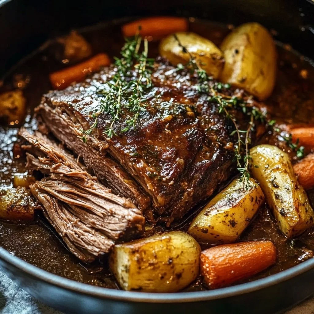Dutch Oven Pot Roast