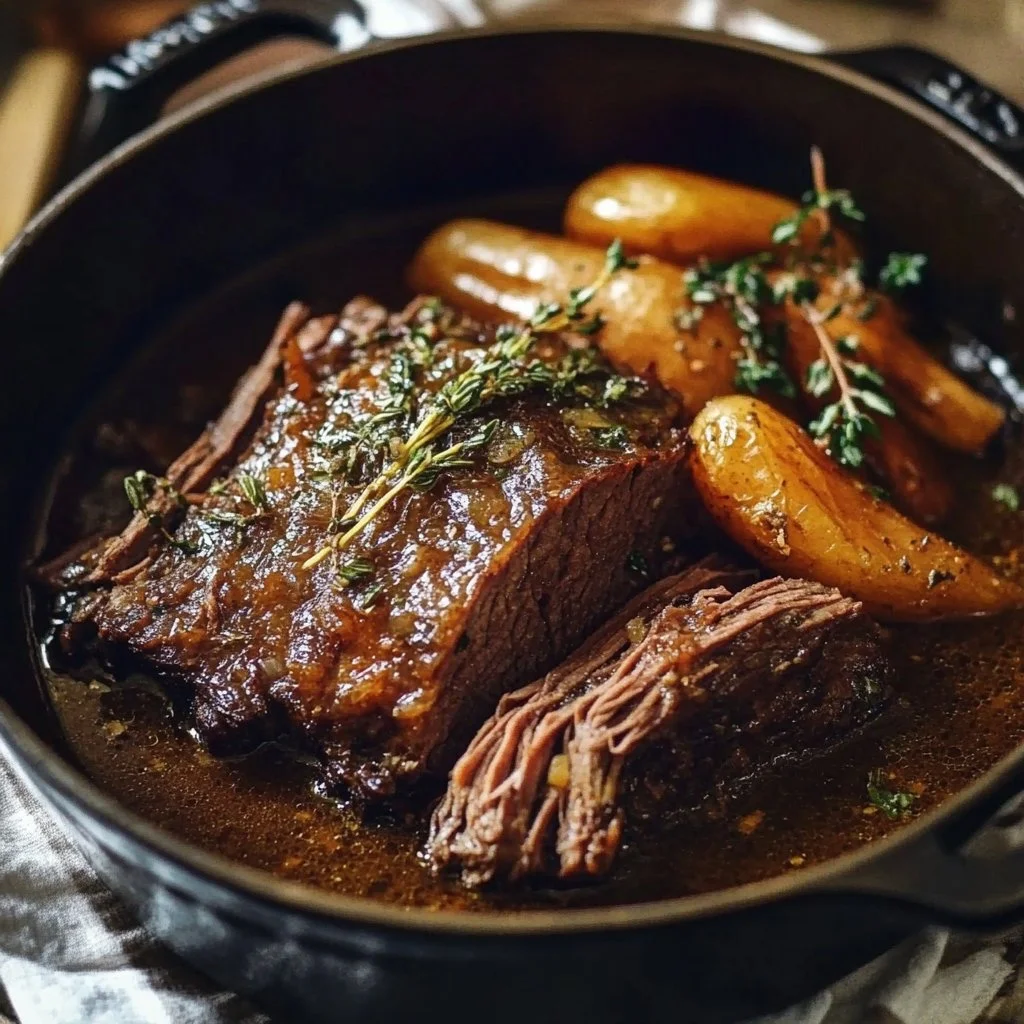 Dutch Oven Pot Roast