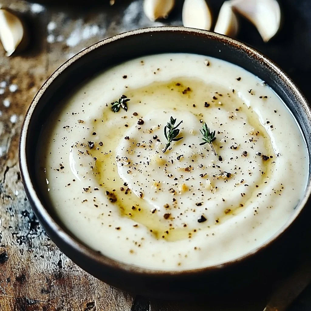 Garlic Parmesan Sauce