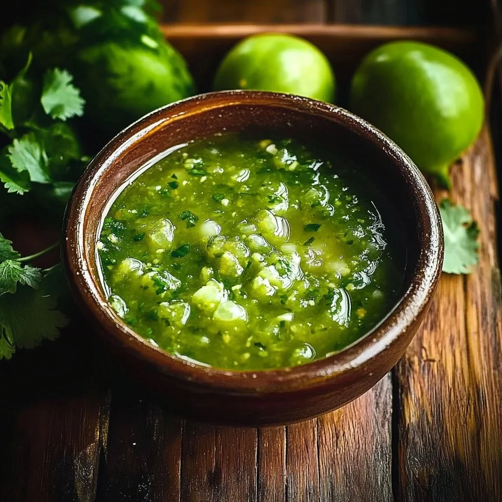 Green Sauce Bright Tomatillo Salsa Verde 6 Green Sauce Bright Tomatillo Salsa Verde
