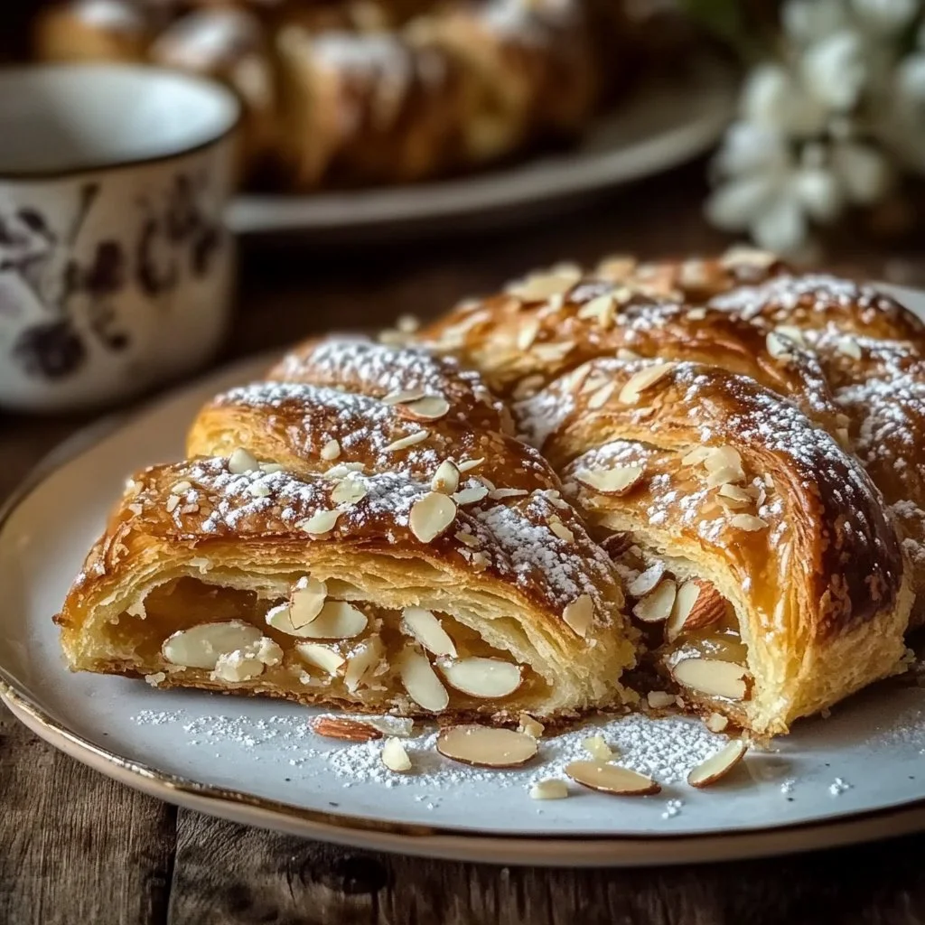 Homemade Almond Kringle