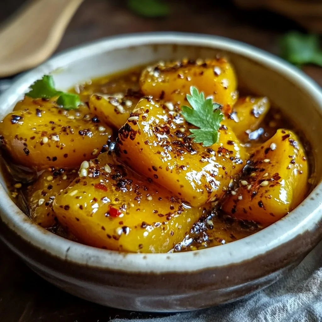 Homemade Mango Habanero Honey Garlic Sauce for Grilling 5 Homemade Mango Habanero Honey Garlic Sauce for Grilling