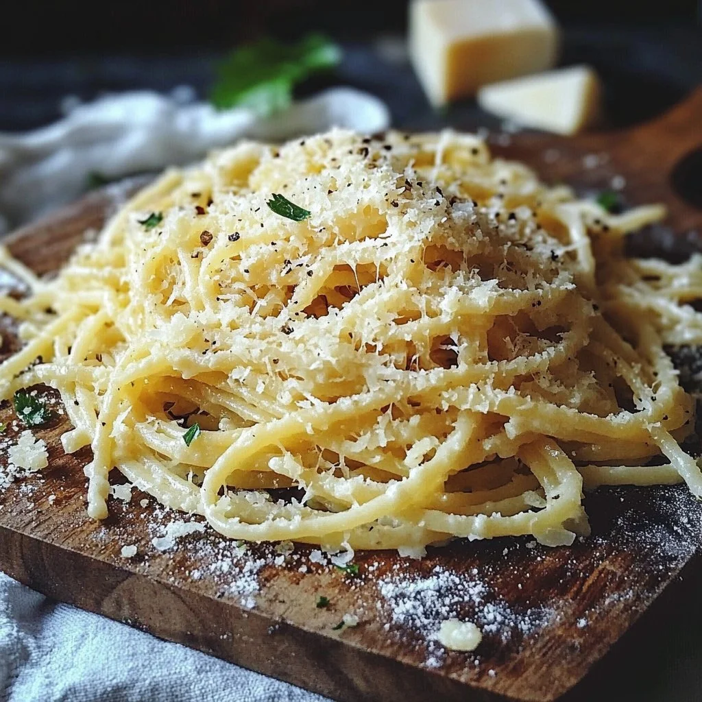 One-Pan Butter Parmesan Pasta