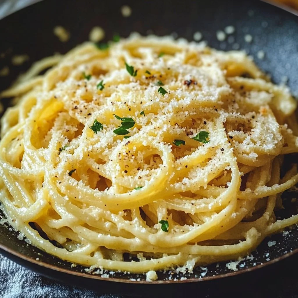 One-Pan Butter Parmesan Pasta 6 One-Pan Butter Parmesan Pasta