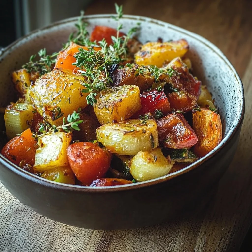 Roasted Vegetable Bowl