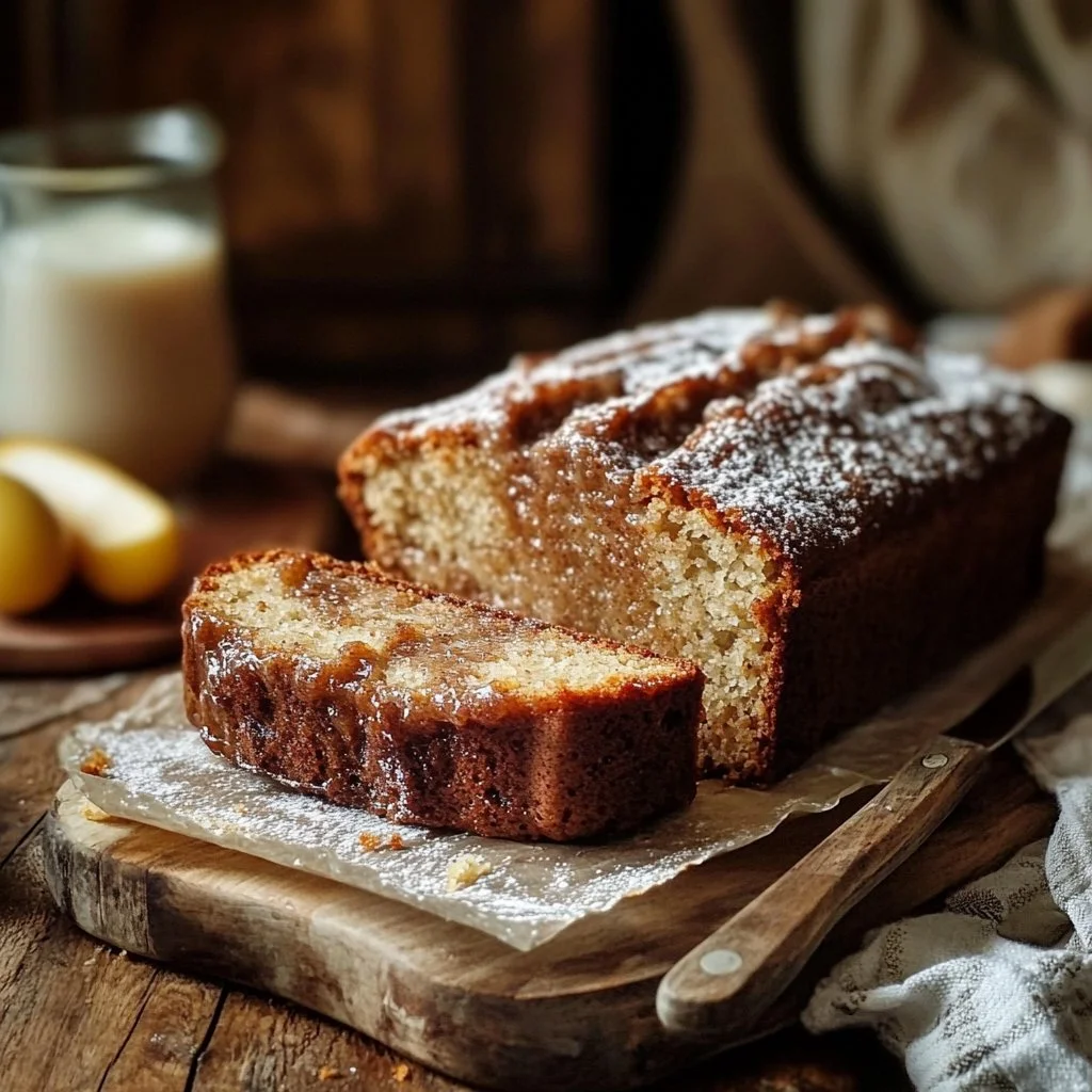 Spiced Eggnog Loaf 6 Spiced Eggnog Loaf