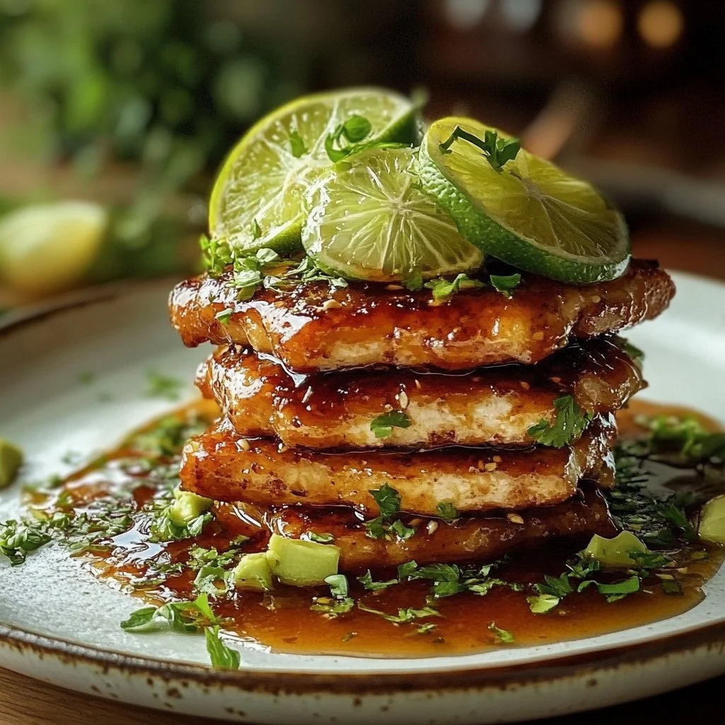 Tangy Honey Lime Chicken Stack 6 Tangy Honey Lime Chicken Stack