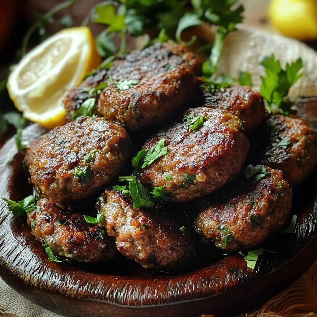 Tasty Lebanese Kafta