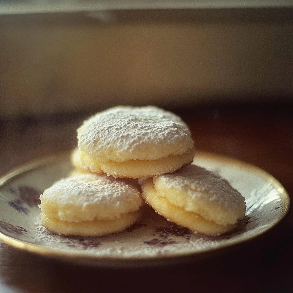 Zesty Lemon Meltaway Cookies 6 Zesty Lemon Meltaway Cookies